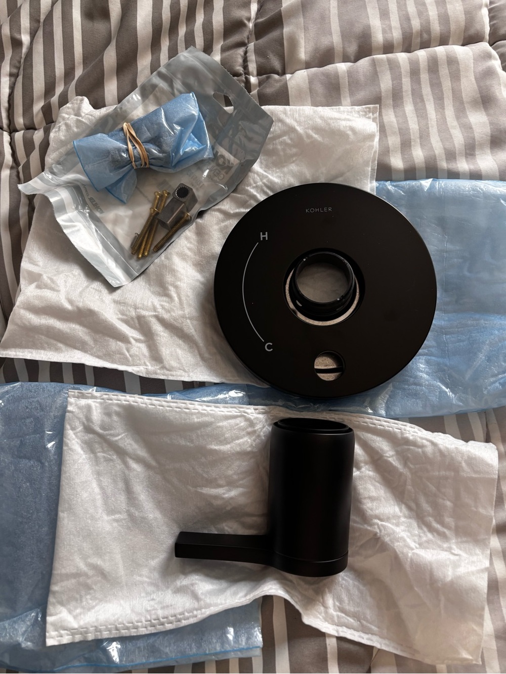NIB Kohler Elate Rite-Temp valve trim package (details below)